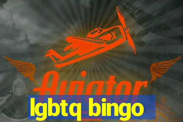 lgbtq bingo